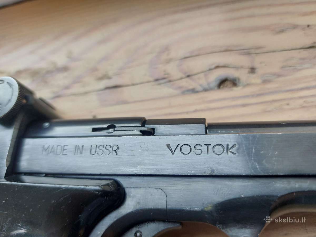Margolin Mcm 22lr Vostok - nuotraukos Nr. 3