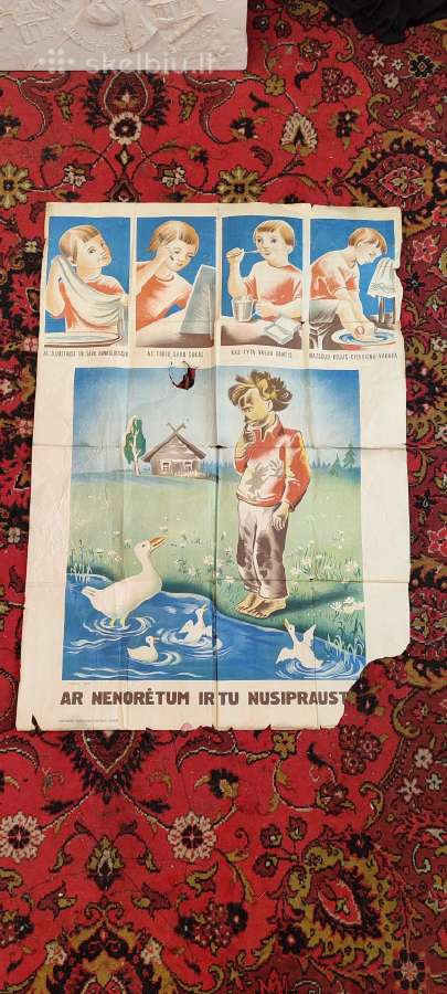 Tarpukario lietuviškas plakatas