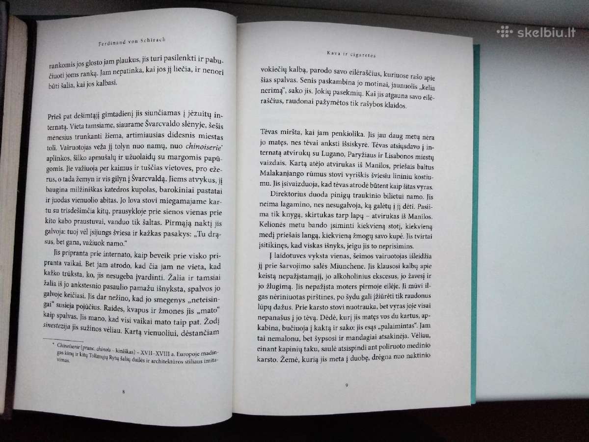 F. von Schirach. Kava ir - nuotraukos Nr. 5