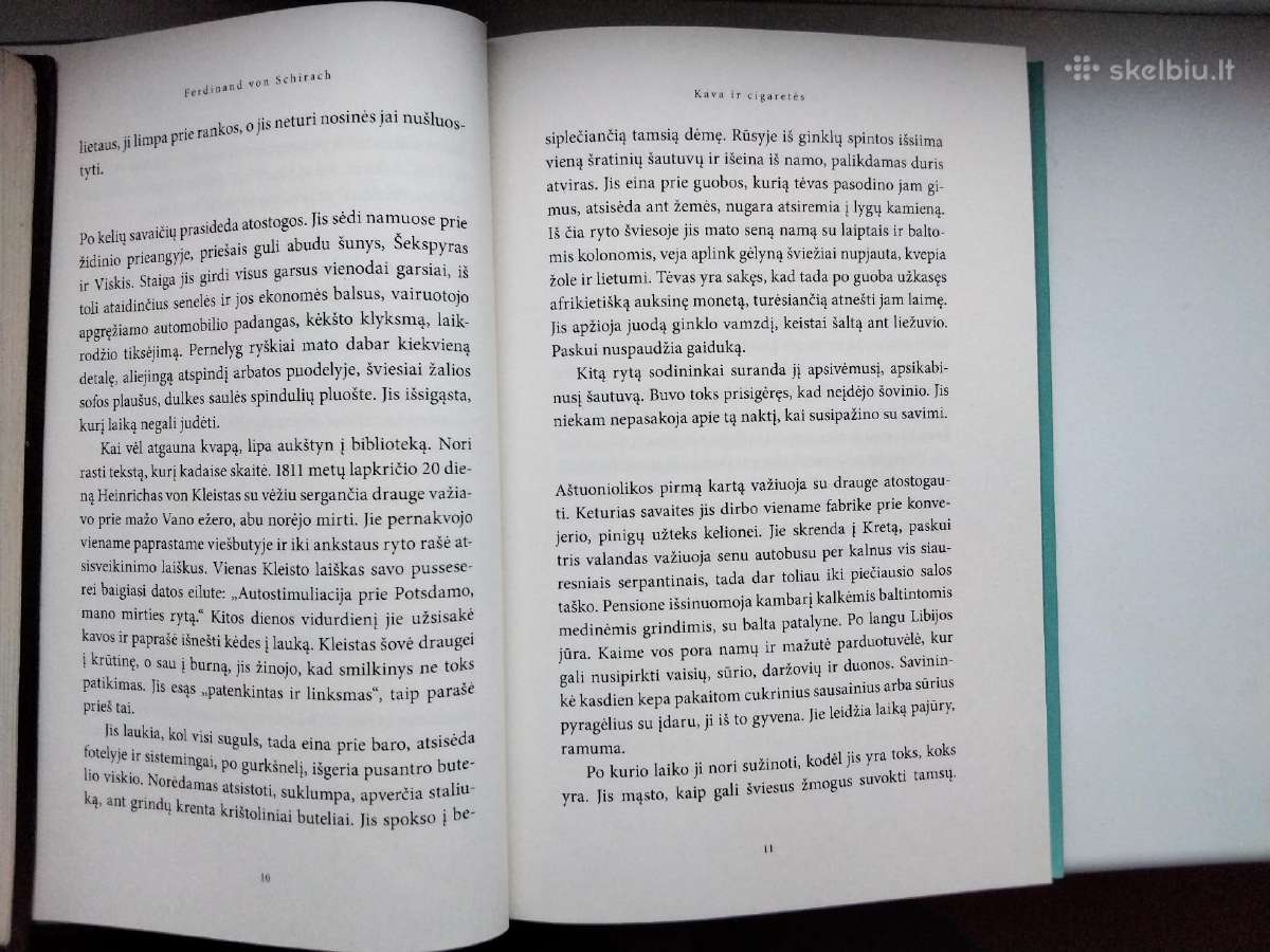 F. von Schirach. Kava ir - nuotraukos Nr. 6