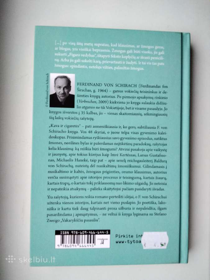F. von Schirach. Kava ir - nuotraukos Nr. 9