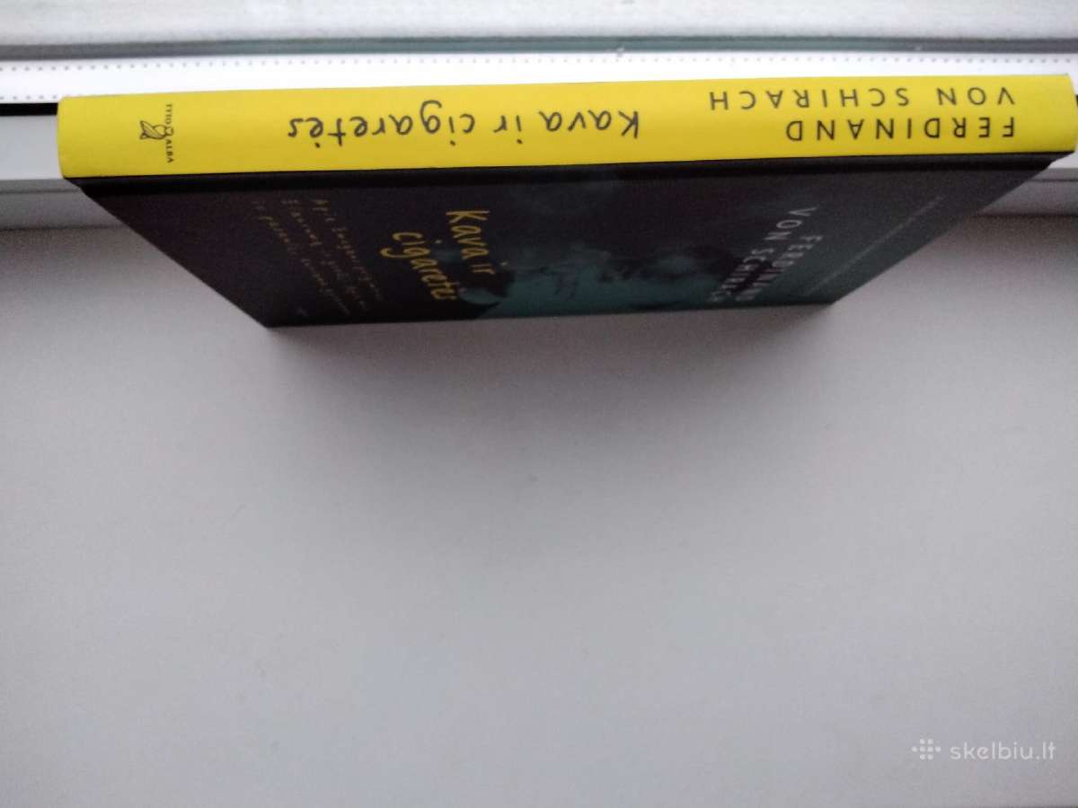 F. von Schirach. Kava ir - nuotraukos Nr. 10