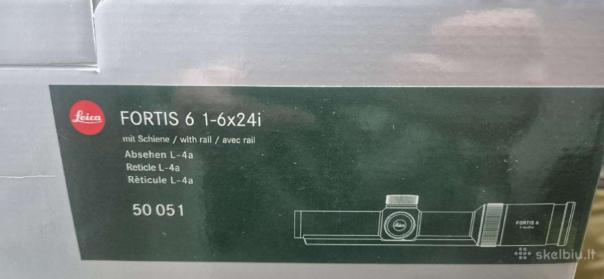 Leica fortis