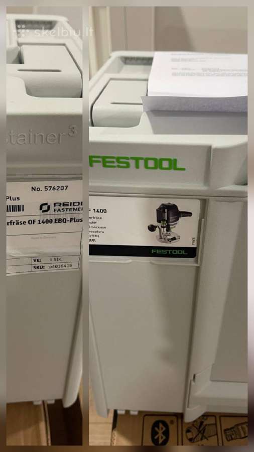 Festool,mafell, įrankiai - nuotraukos Nr. 5