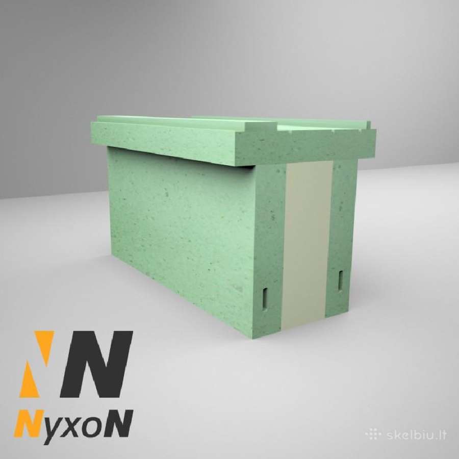 Termoprofiliai langų montavimui Nyxon - nuotraukos Nr. 12