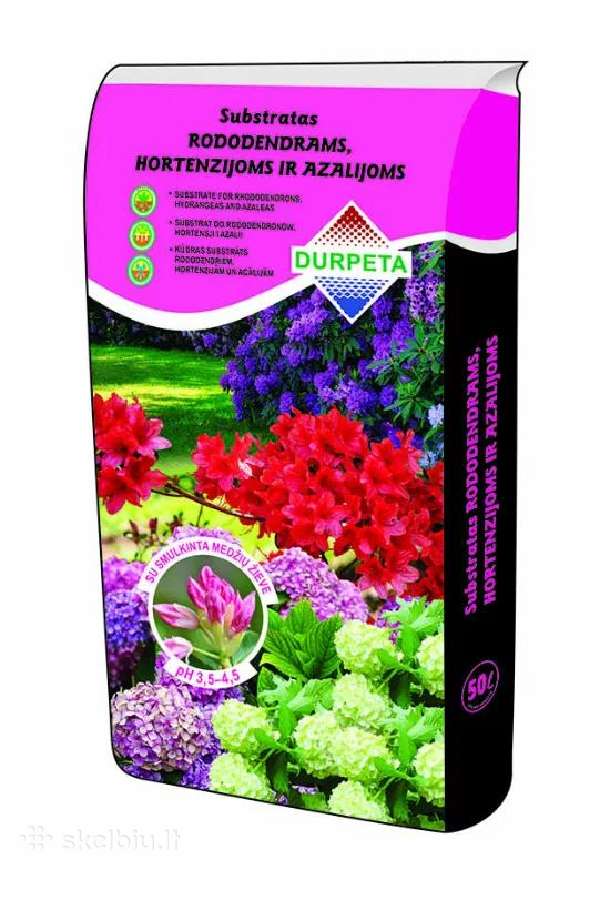 Substratai augalams, kompostinė žemė, juodžemis - nuotraukos Nr. 6