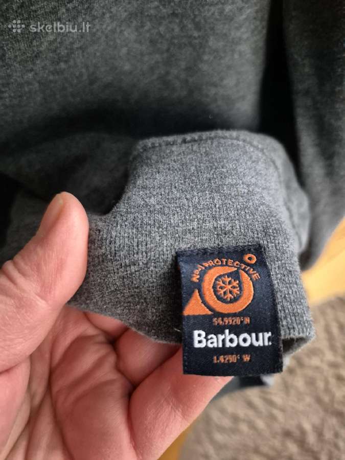 Barbour džemperis L dydis - nuotraukos Nr. 3