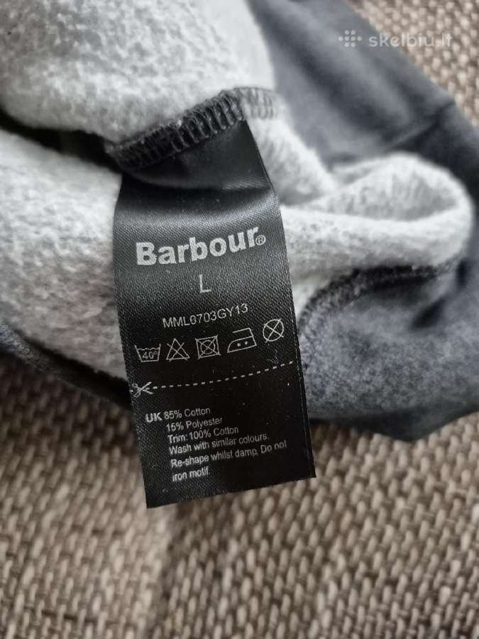 Barbour džemperis L dydis - nuotraukos Nr. 9