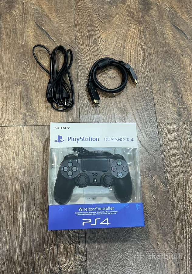 Playstation 4 Slim 500gb/naujas pultas - nuotraukos Nr. 3