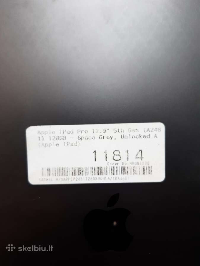 Apple iPad Pro 12.9 skubiai - nuotraukos Nr. 2