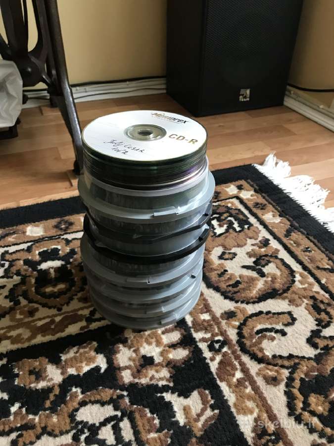 CD/dvd Filmai