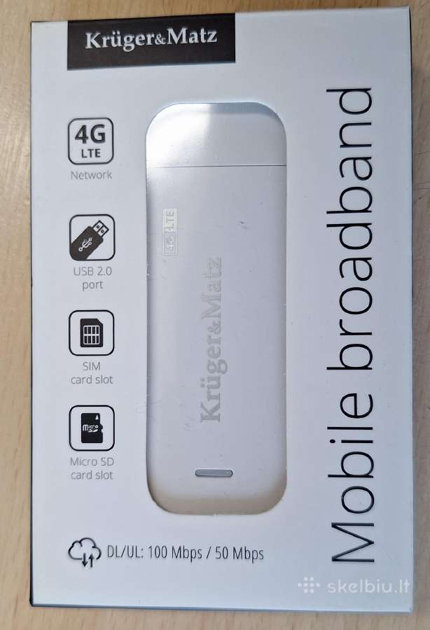 4G (Lte) Usb modemas
