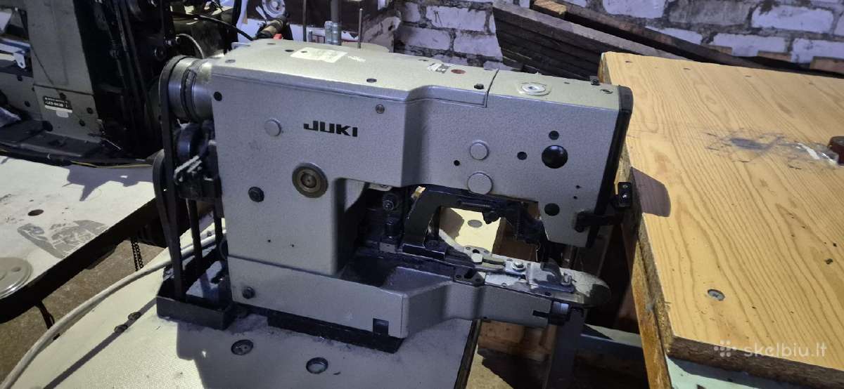 Įtvirčių siuvimo mašina Juki Lbh-780