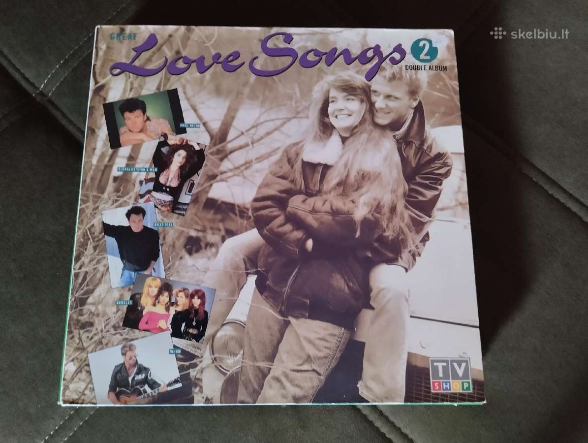 Vinilinės plokštelės - nuotraukos Nr. 4