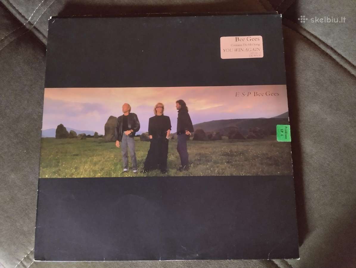 Vinilinės plokštelės - nuotraukos Nr. 5