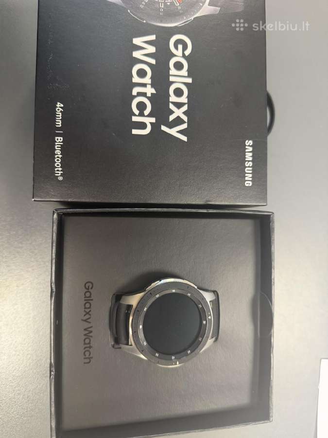 Samsung galaxy watch 46mm kaip naujas
