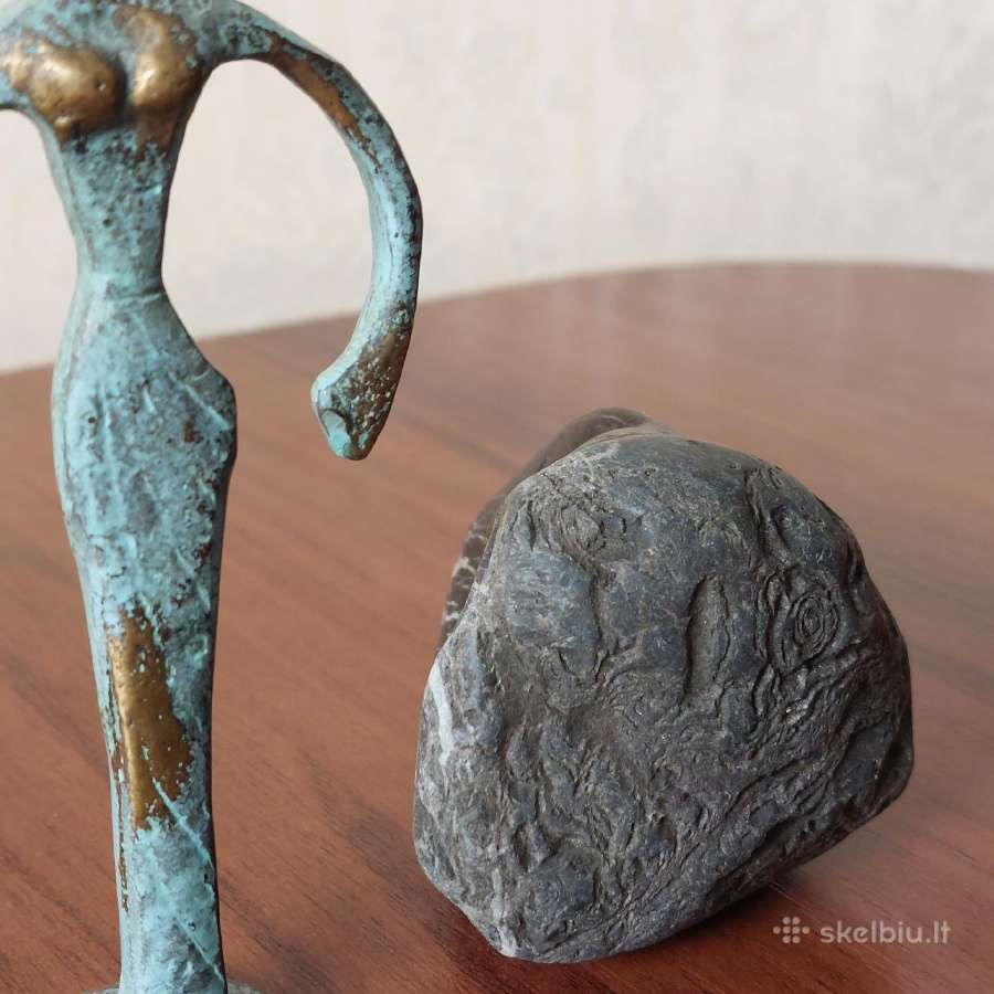 Žalvarinė statulėlė Artemidė - Medžioklės deivė - nuotraukos Nr. 22