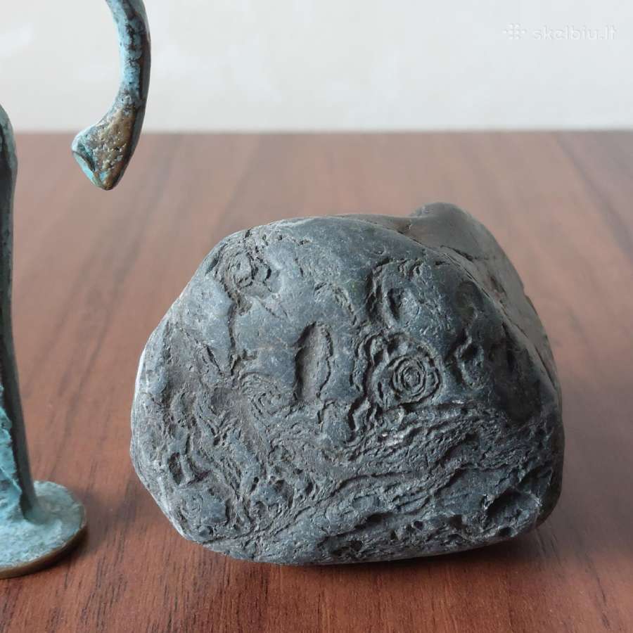 Žalvarinė statulėlė Artemidė - Medžioklės deivė - nuotraukos Nr. 23