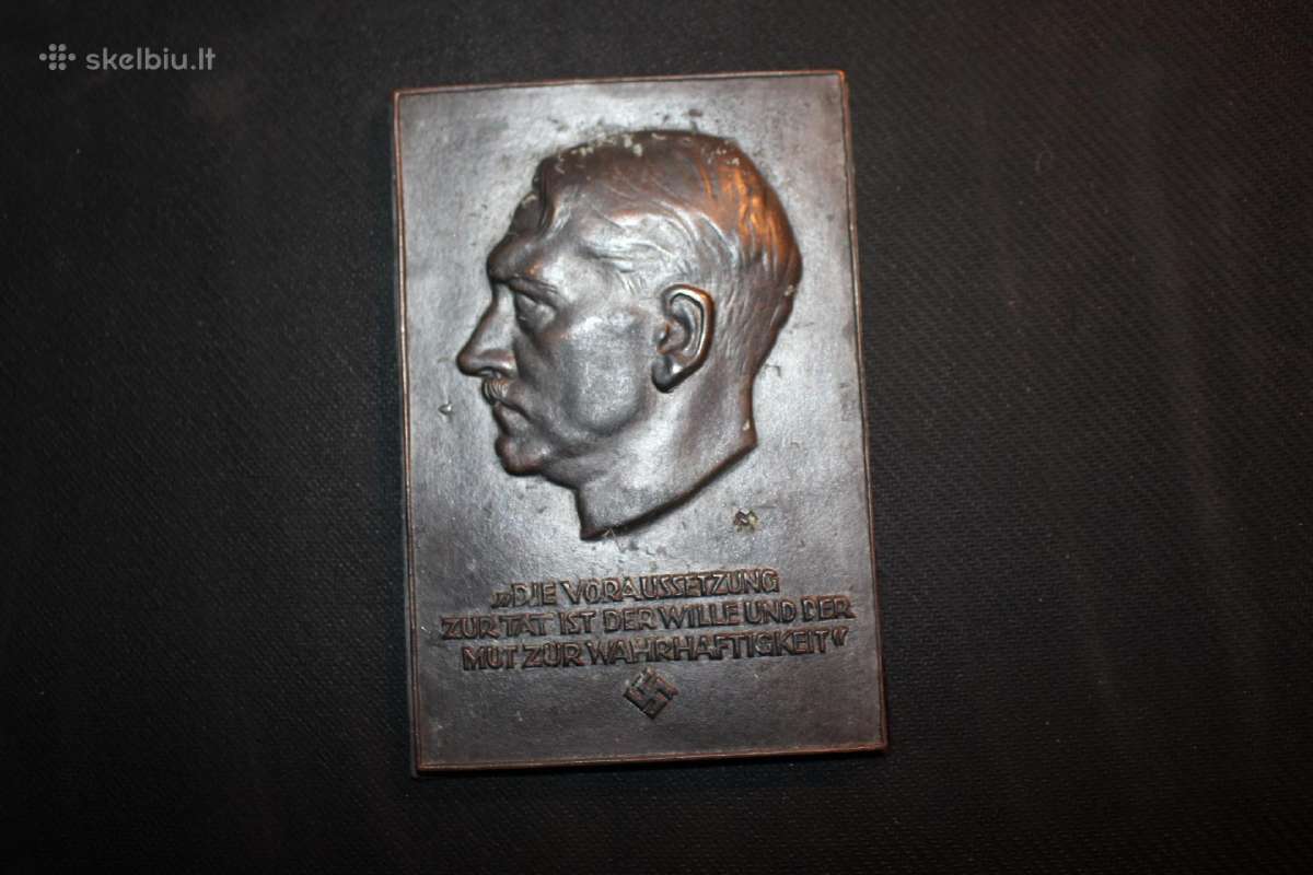 Adolf Hitler plakete