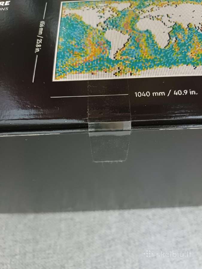 Lego art 31203 World Map - nuotraukos Nr. 5