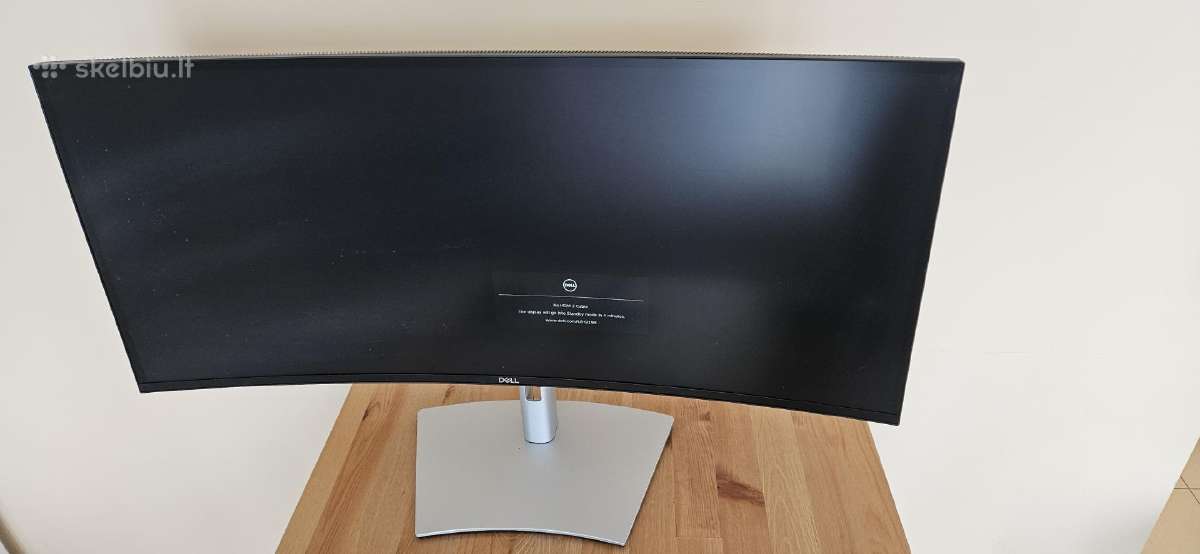 Monitorius Dell Ultrasharp U3421we,86,6 cm/34.1"