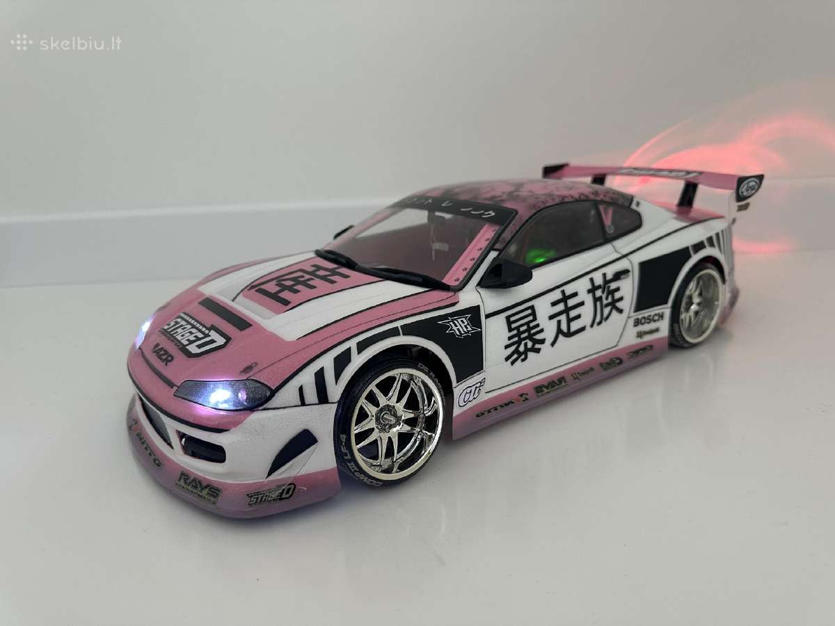 Nissan Silvia S15 1/10