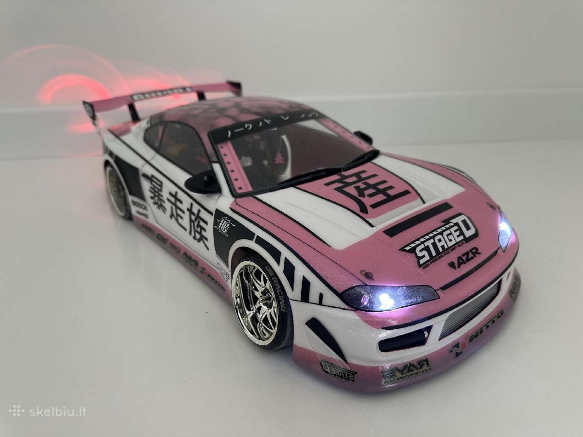 Nissan Silvia S15 1/10 - nuotraukos Nr. 2