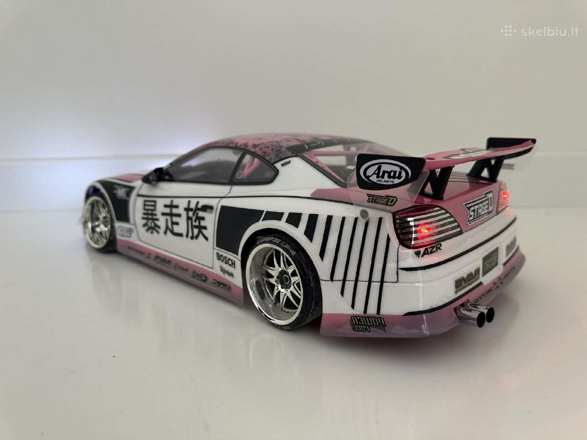 Nissan Silvia S15 1/10 - nuotraukos Nr. 3