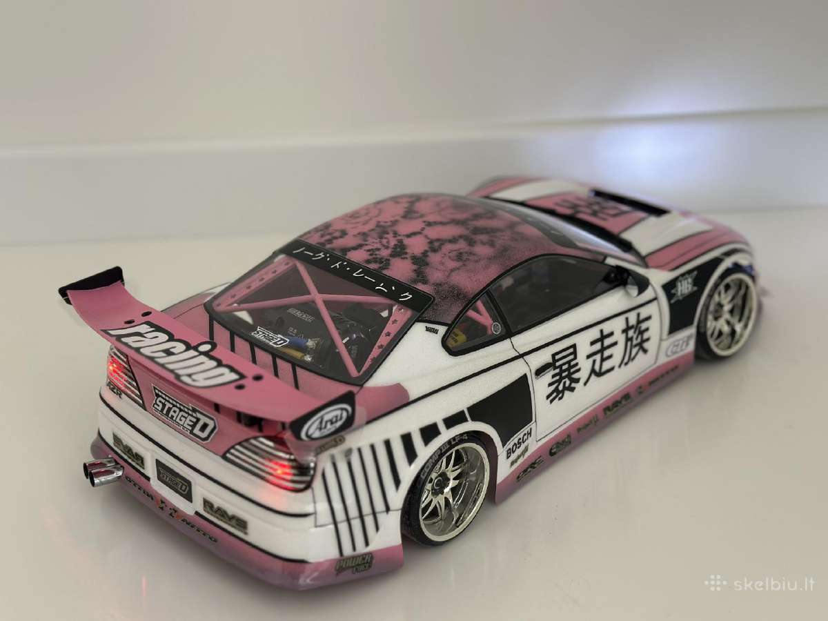 Nissan Silvia S15 1/10 - nuotraukos Nr. 4
