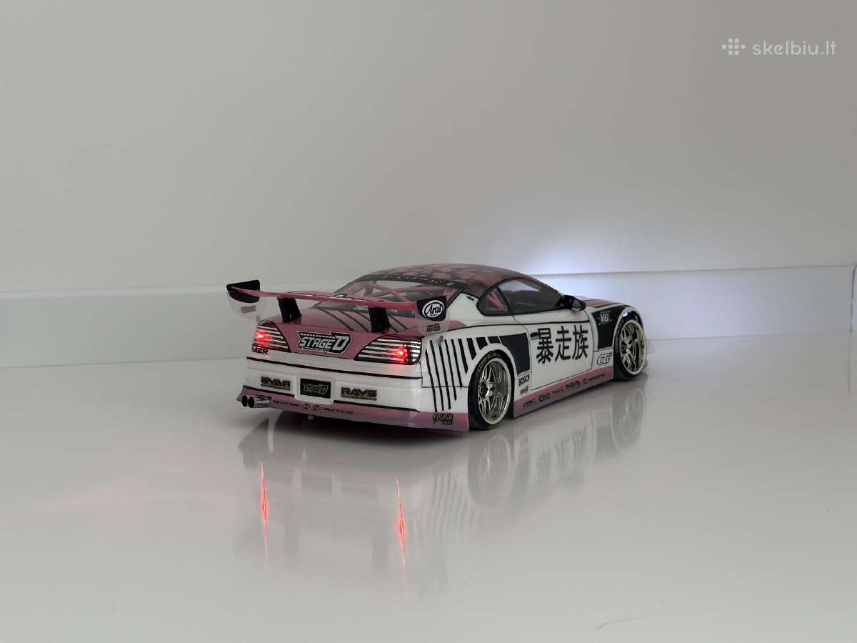 Nissan Silvia S15 1/10 - nuotraukos Nr. 5