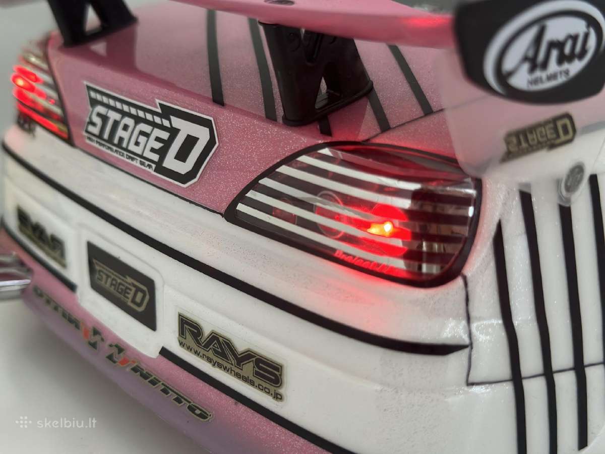 Nissan Silvia S15 1/10 - nuotraukos Nr. 6