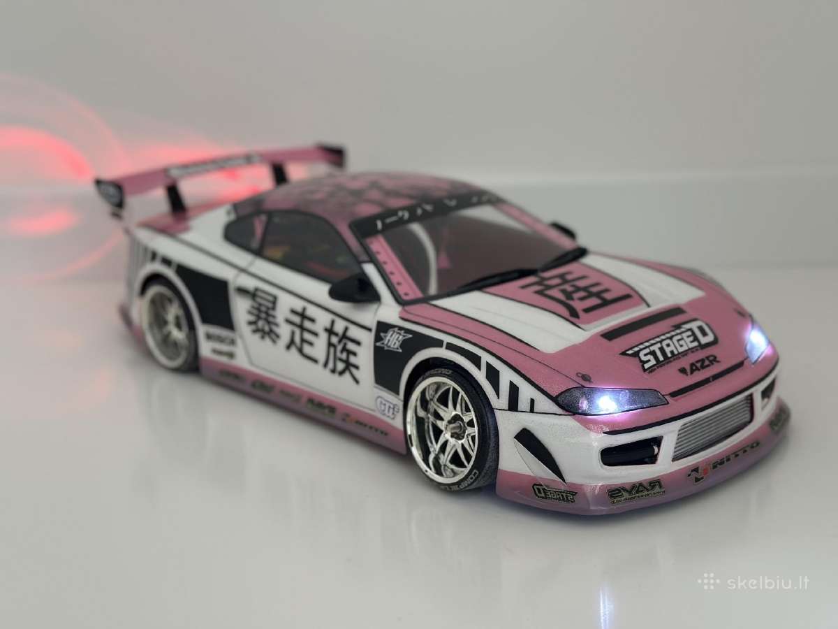 Nissan Silvia S15 1/10 - nuotraukos Nr. 7