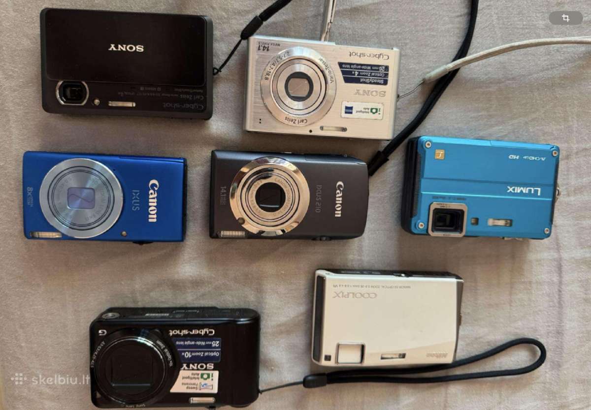 Sony, canon, Panasonic, Lumix, Fuji, Olympus,