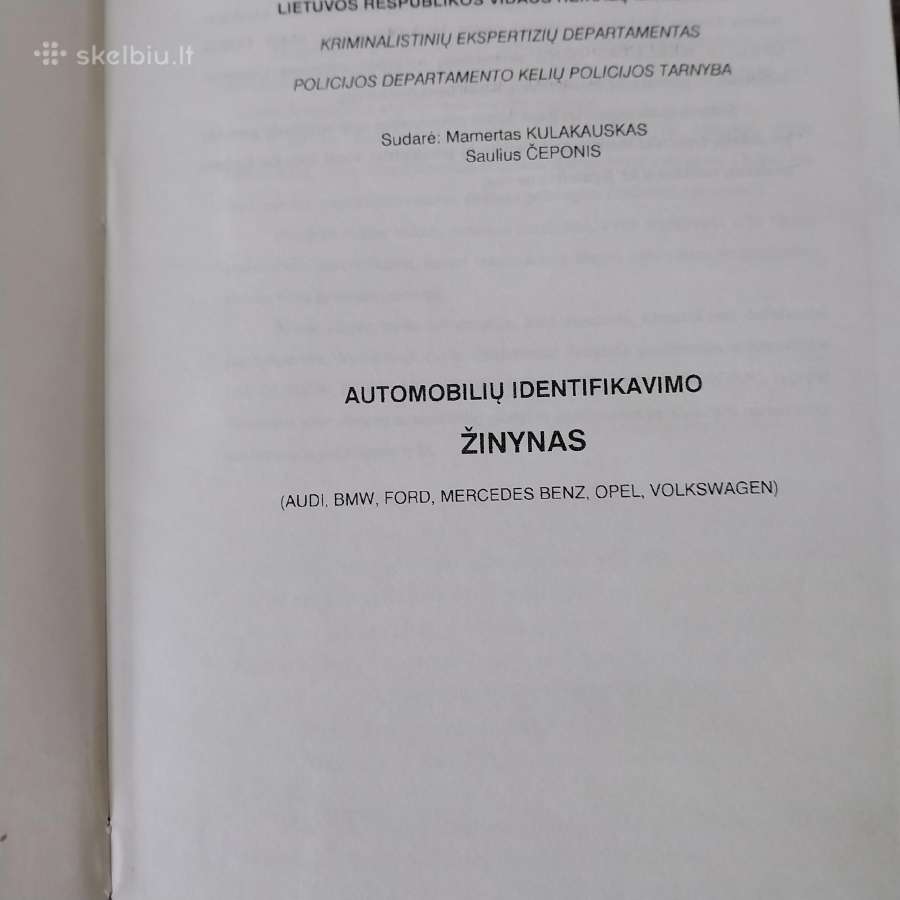 Knyga - nuotraukos Nr. 2