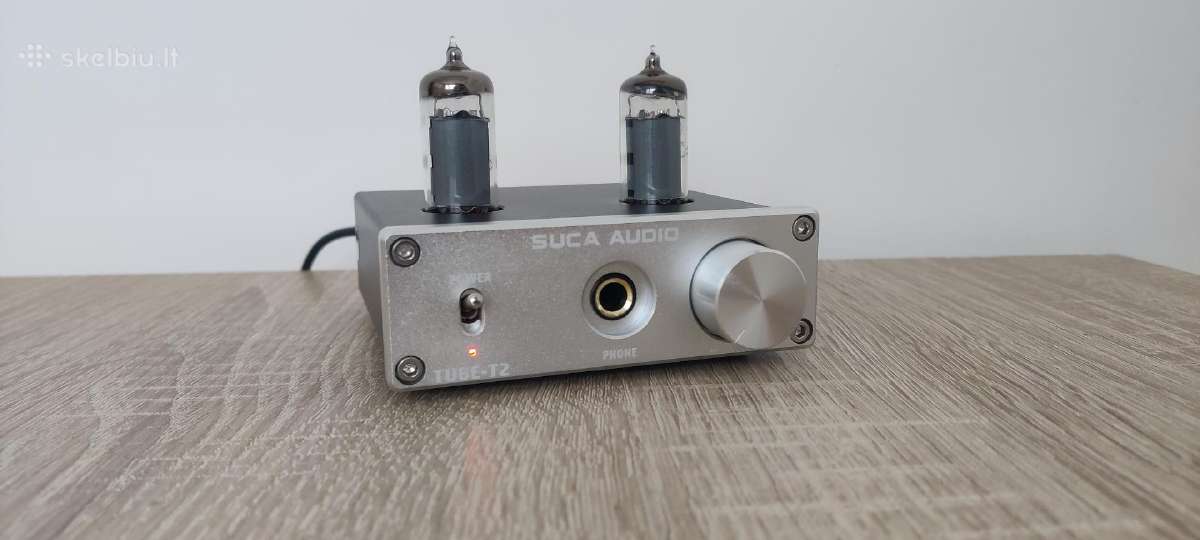 Lempinis ausinių stiprintuvas / preamp - nuotraukos Nr. 3