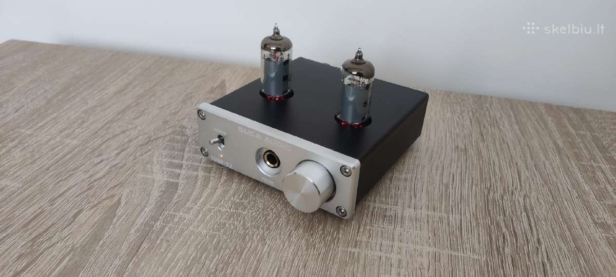 Lempinis ausinių stiprintuvas / preamp - nuotraukos Nr. 2
