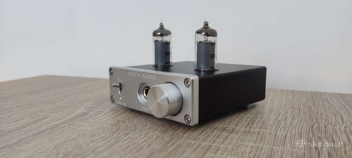 Lempinis ausinių stiprintuvas / preamp