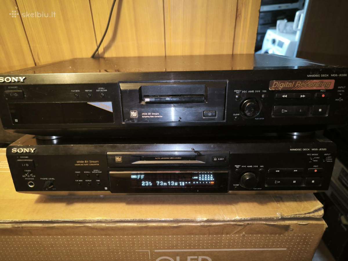 Parduodu CD Onkyo.md.sony sdp990.sdp 411.pioneer - nuotraukos Nr. 10