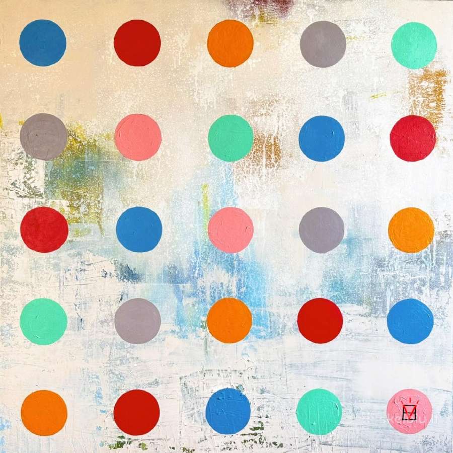 Popart Paveikslas abstrakcija