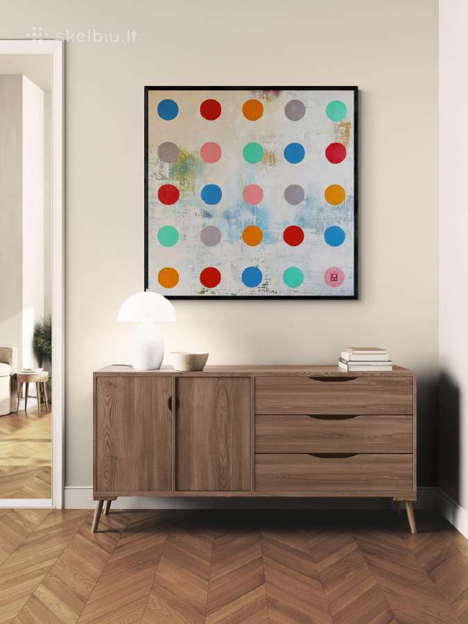Popart Paveikslas abstrakcija - nuotraukos Nr. 3