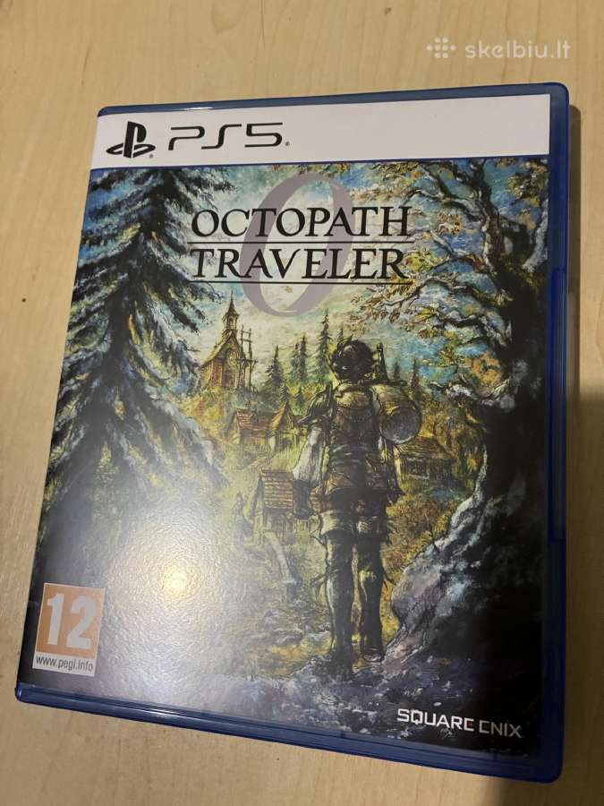 Octopath traveler 0, ps5 zaidimas