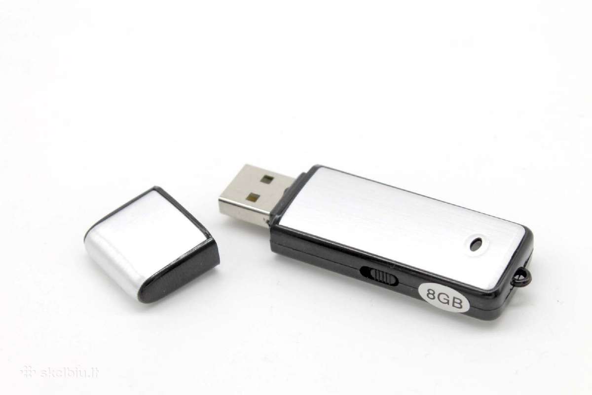 Usb raktas diktofonas - nuotraukos Nr. 2