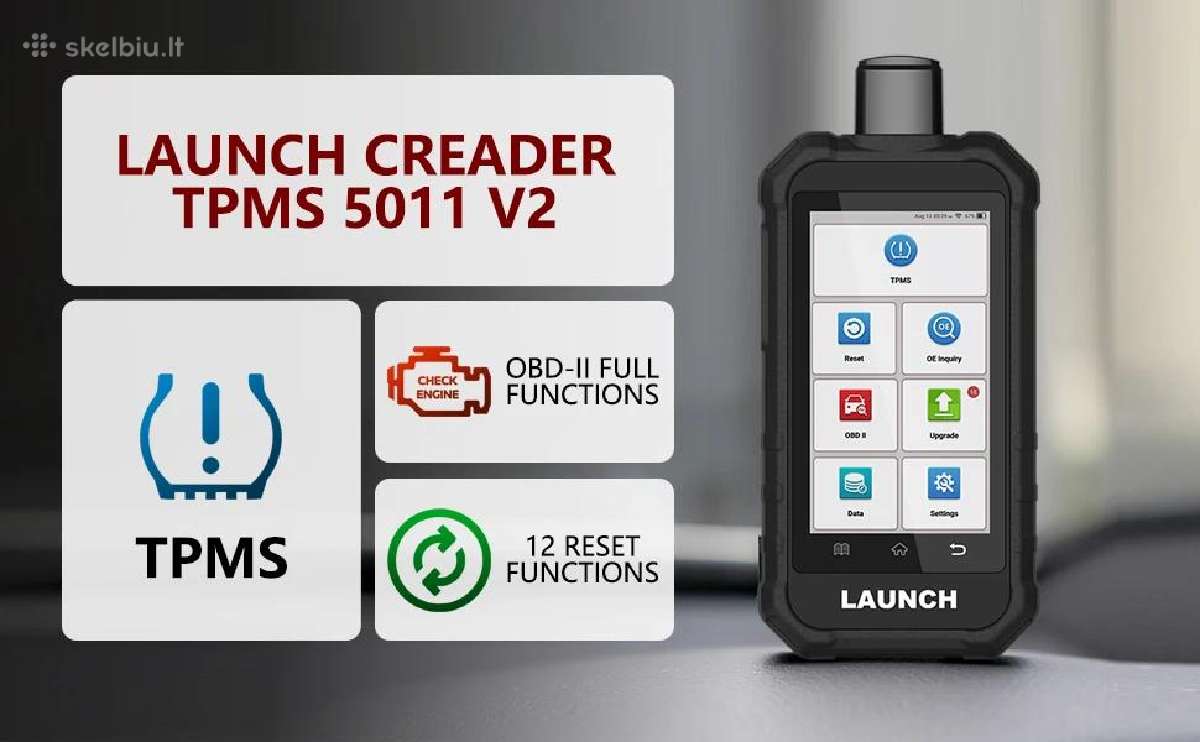 Launch X431 5011 V2 Tpms