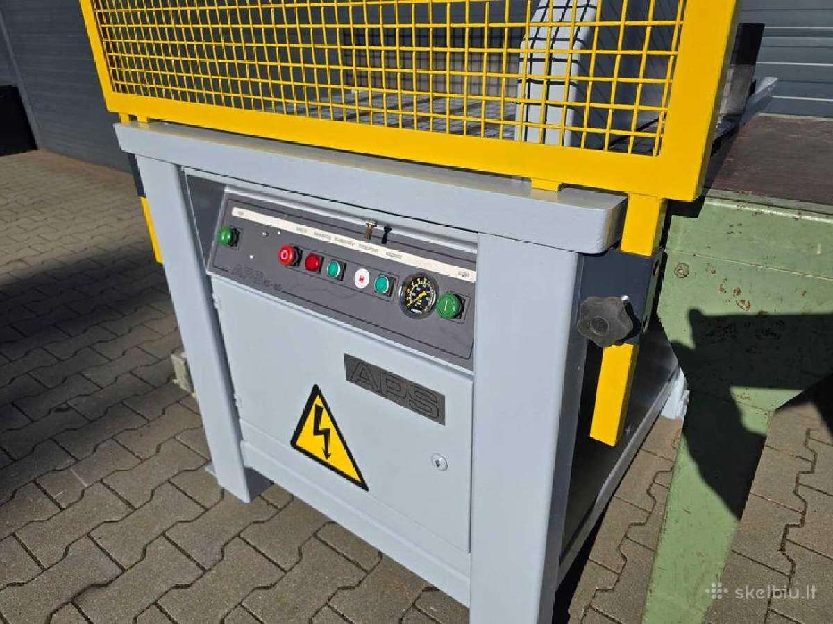 Skersavimo pjūklas Aps 160 - nuotraukos Nr. 5