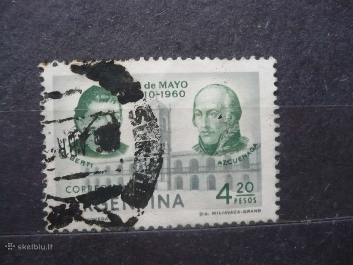 1960 m., minint 150-ąsias Gegužės revoliucijos