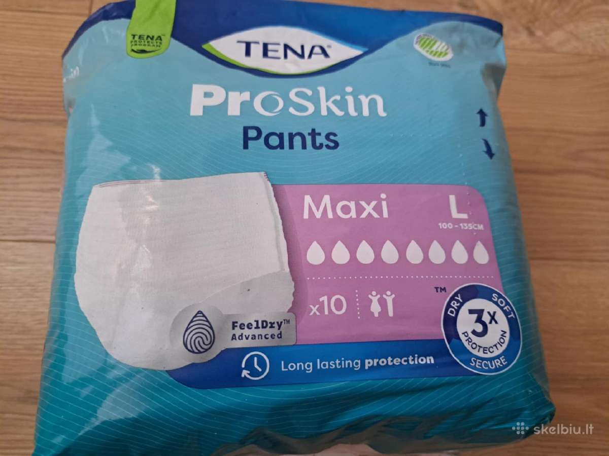 Parduodu Tena Pants Maxi sauskelnes - kelnaites