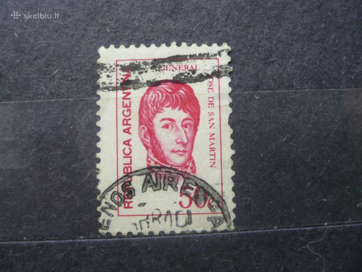 1973 m. generolas Jose de San Martin