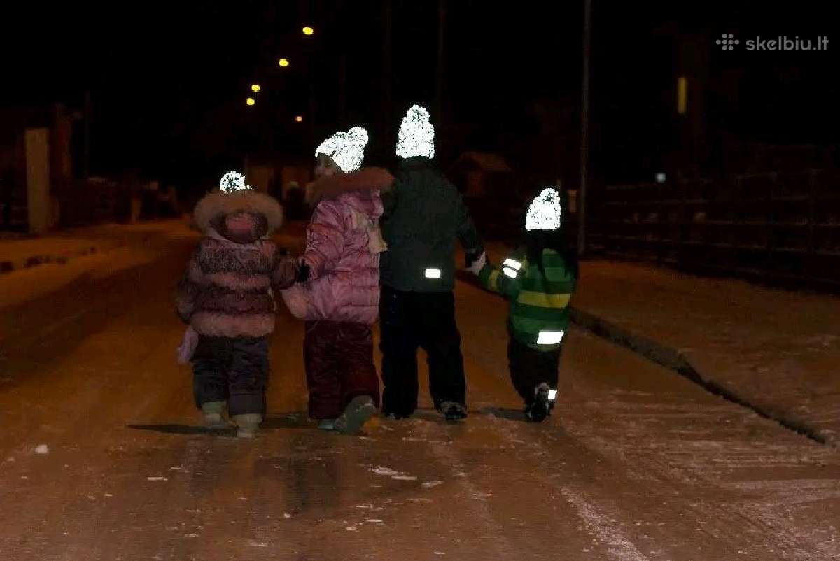 Atšvaitiniai siūlai, 1 vnt. - nuotraukos Nr. 5