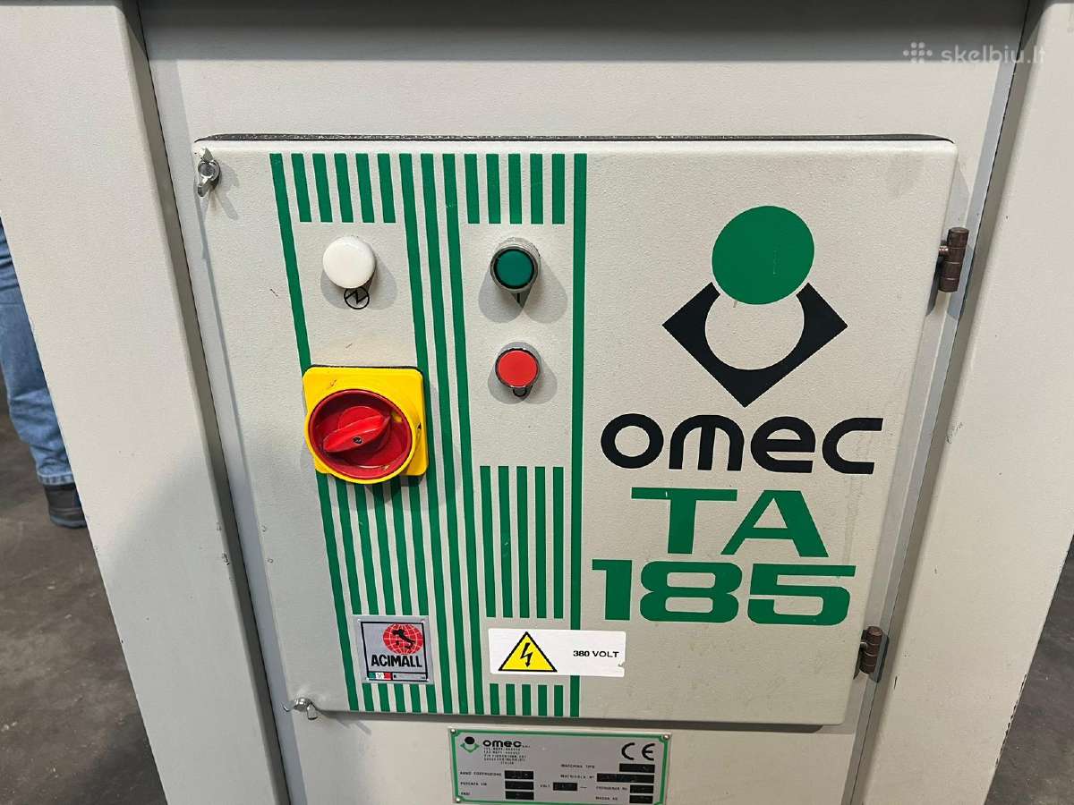 Skersavimo pjūklas Omec - nuotraukos Nr. 5