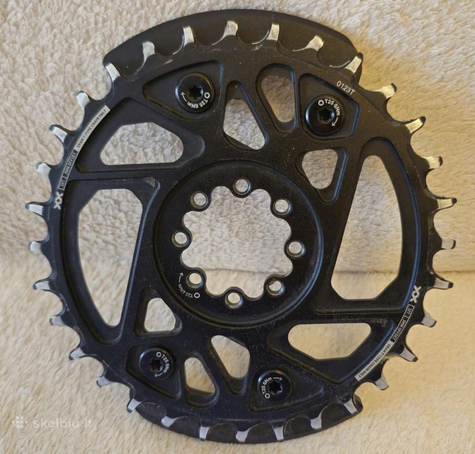 Sram XX t-type 32t 3mn offset - nuotraukos Nr. 2